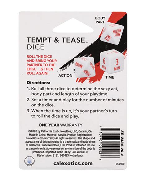 stepmom dirty dice|Tempt & Tease Dice – Nefarious By Design.